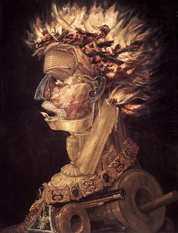 The Fire jhjhjh, ARCIMBOLDO, Giuseppe